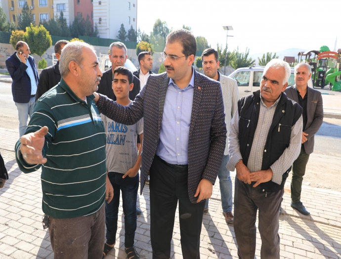 BAŞKAN CANPOLAT, DEVTEŞTİ’NDE