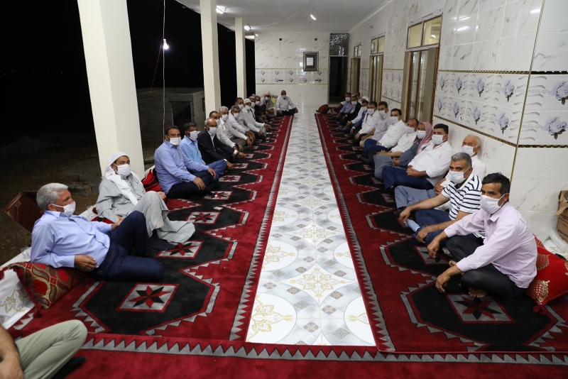 BAŞKAN CANPOLAT: DÜN OLDUĞU GİBİ BUGÜN DE HALKIMIZLA BİR ARADAYIZ