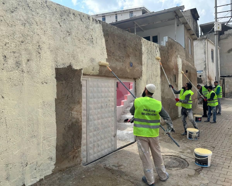 BAŞKAN CANPOLAT DUYURMUŞTU: ÇALIŞMALAR BAŞLADI