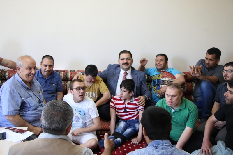 Başkan Canpolat Engelliler İle Bir Araya Geldi