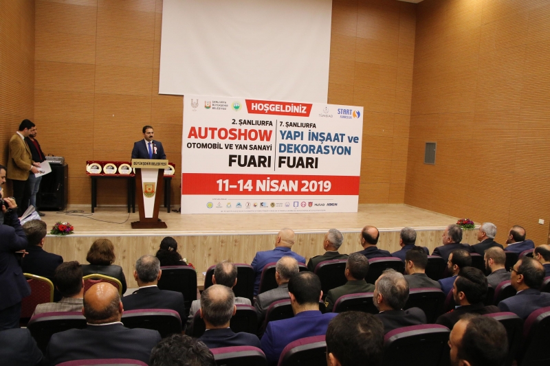 Başkan Canpolat Fuarlar İlimizin Kalkınmasında Son Derece Önemli