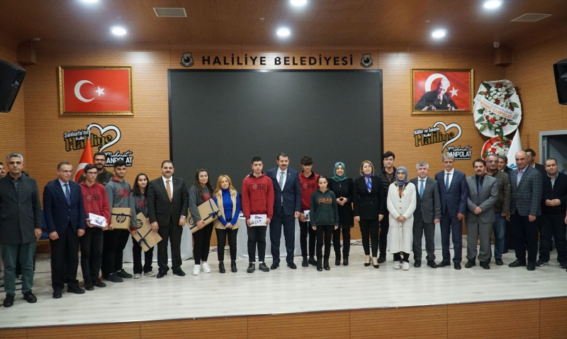 BAŞKAN CANPOLAT: GELECEĞİN MİMARLARI, MÜHENDİSLERİ HALİLİYE’DEN ÇIKACAKTIR