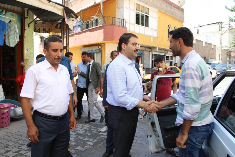 BAŞKAN CANPOLAT, GÖNÜLLERE DOKUNMAYA DEVAM EDİYOR