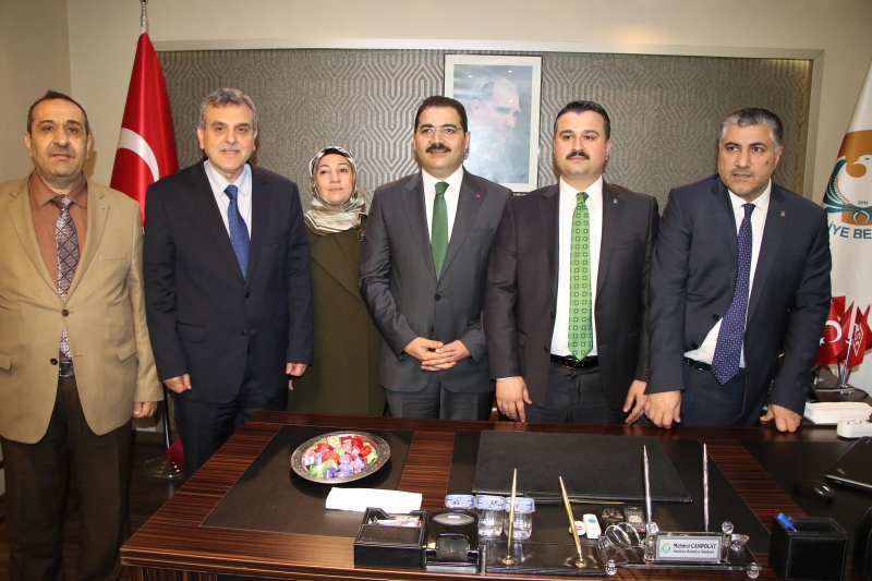 Başkan Canpolat Göreve Başladı