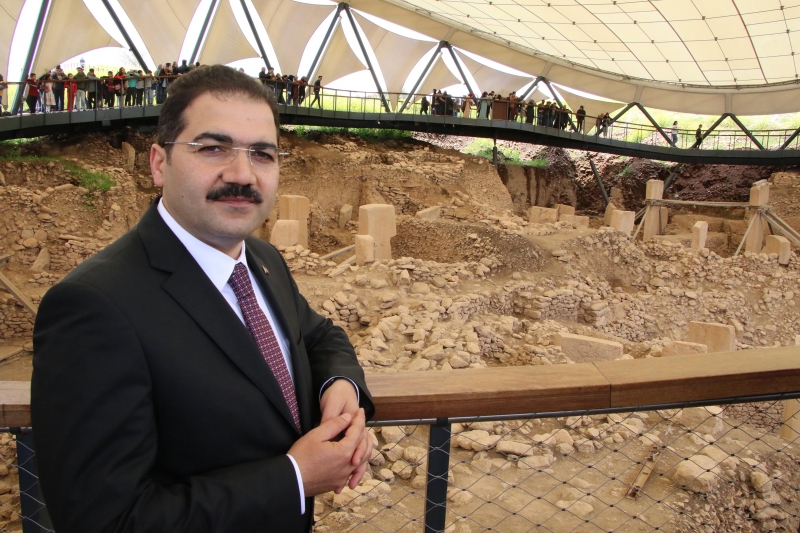 Başkan Canpolat Haliliye Göbeklitepe İle Turizmde Çığır Açacak