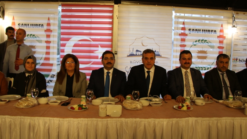 Başkan Canpolat Haliliye Örnek İlçe Olacak