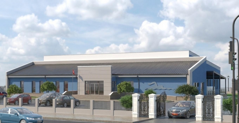 BAŞKAN CANPOLAT, HALİLİYE’YE YÜZME HAVUZU KAZANDIRIYOR