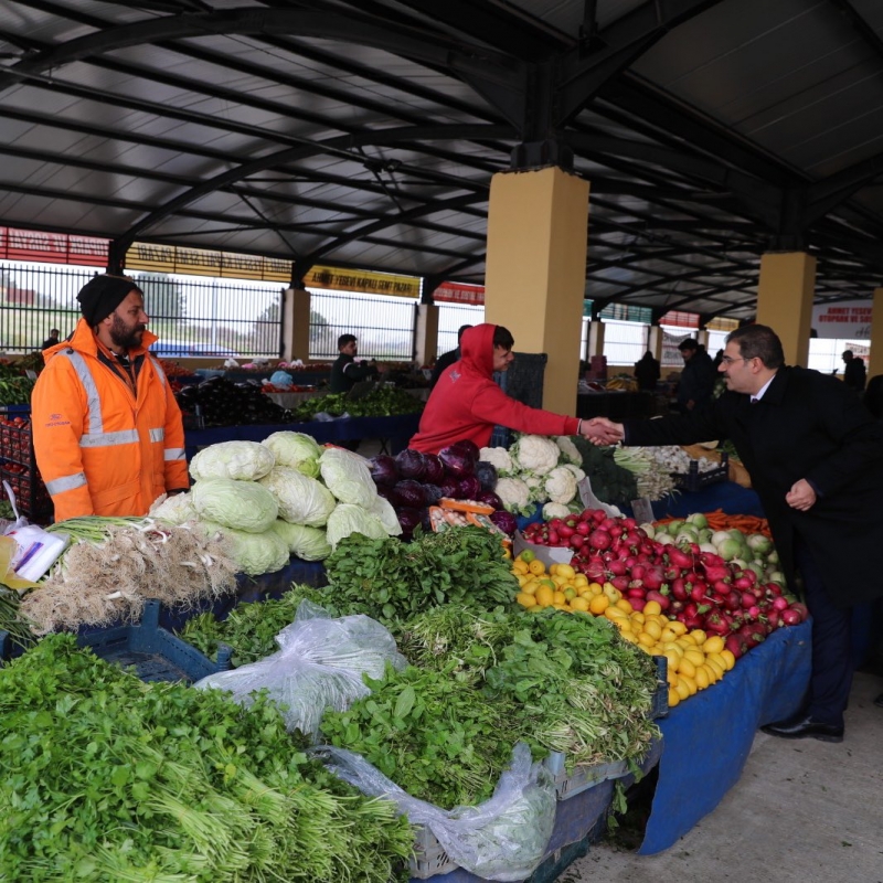 BAŞKAN CANPOLAT: HALİLİYE’NİN HER MAHALLESİNİ YARINLARA HAZIRLIYORUZ
