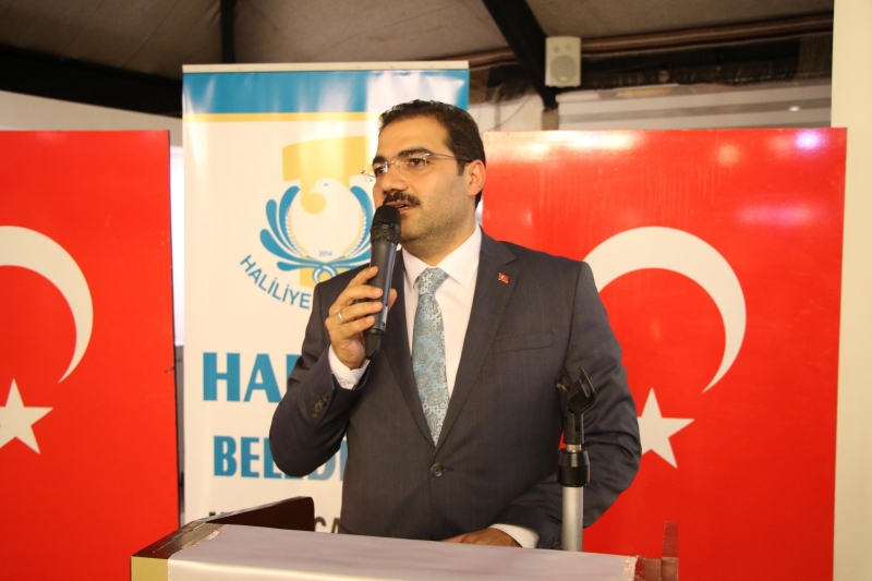 Başkan Canpolat Haliliye İçin Biriz Beraberiz