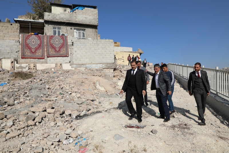 BAŞKAN CANPOLAT: HALKIMIZIN REFAHI İÇİN ÇALIŞIYORUZ