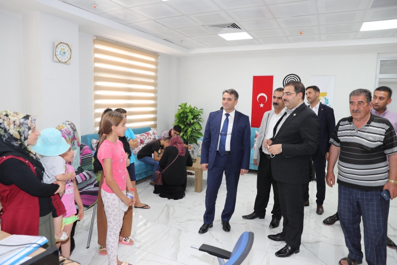 BAŞKAN CANPOLAT: HEDEFİMİZ LİSANSLI SPORCULAR YETİŞTİRMEK