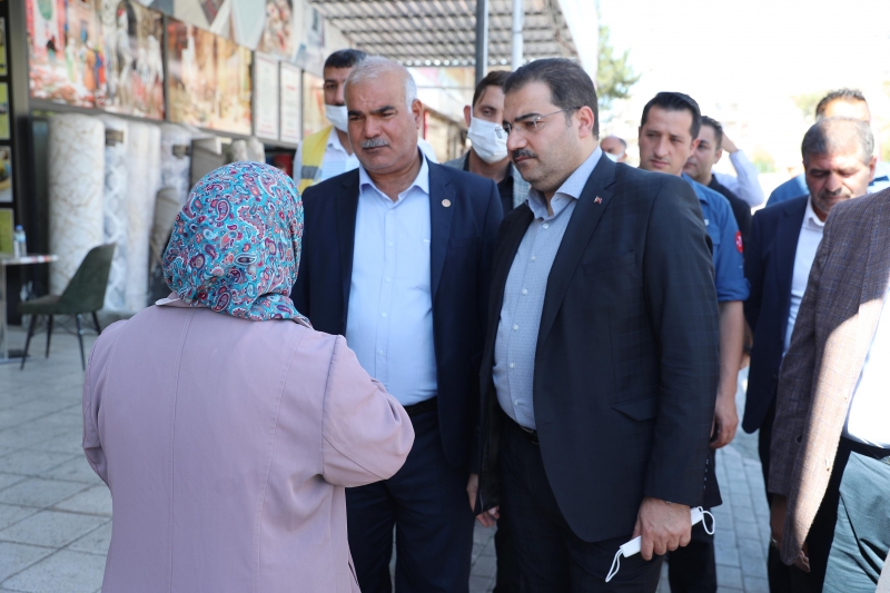 BAŞKAN CANPOLAT: HER ZAMAN HALKIMIZIN EMRİNDEYİZ