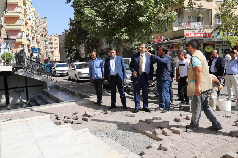 BAŞKAN CANPOLAT, HER AN ESNAF VE VATANDAŞIN YANINDA