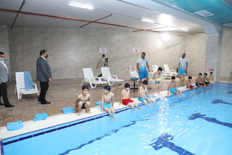 BAŞKAN CANPOLAT: HİZMETLER KALDIĞI YERDEN DEVAM EDİYOR