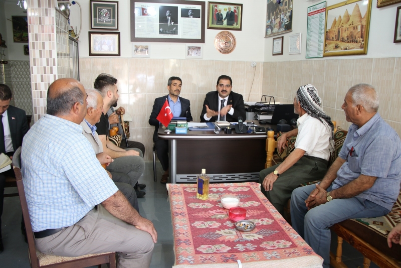 BAŞKAN CANPOLAT, İHTİYAÇLARI YERİNDE TESPİT EDİYOR