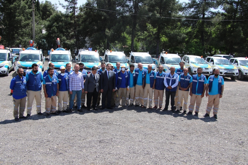 Başkan Canpolat İlaçlama Filomuzu Genişlettik