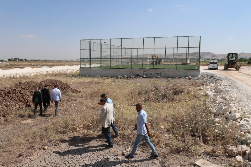 BAŞKAN CANPOLAT İLE PROJELER BİR BİR HAYATA GEÇİYOR