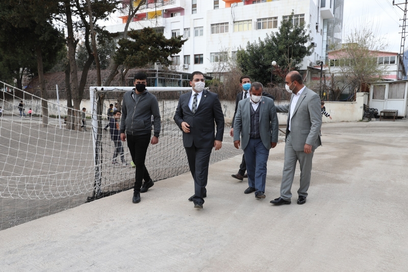 BAŞKAN CANPOLAT İLE TALEPLERE ANINDA ÇÖZÜM