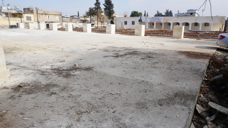 BAŞKAN CANPOLAT İLE PROJELER YÜKSELİYOR