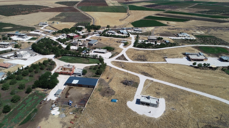 BAŞKAN CANPOLAT İLE KIRSALIN ÇEHRESİ DEĞİŞİYOR