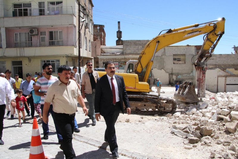 Başkan Canpolat İle 20 Yıllık Sorun Çözüme Kavuştu