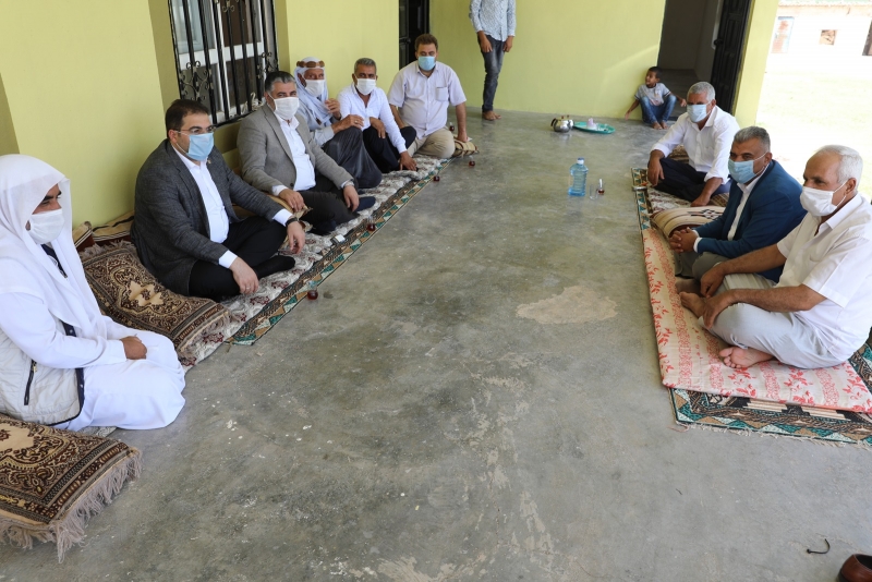 BAŞKAN CANPOLAT: İLK GÜNDEN BU YANA DURMADAN ÇALIŞIYORUZ