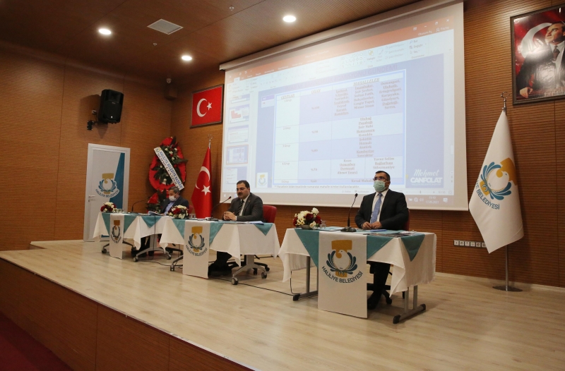 BAŞKAN CANPOLAT, İSRAİL ZULMÜNÜ KINADI