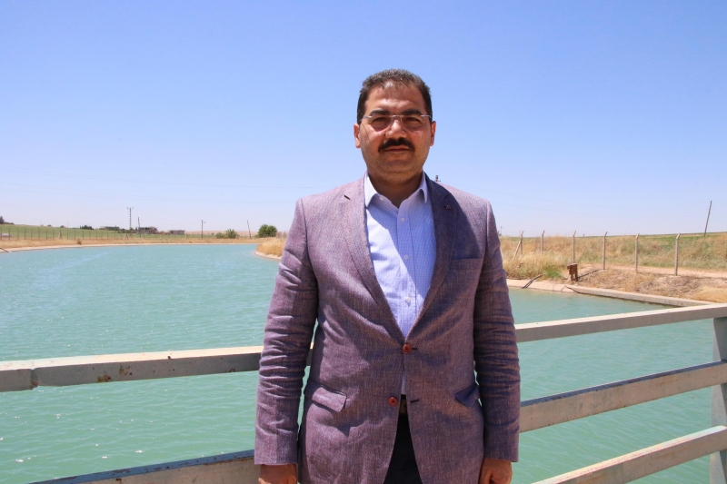 Başkan Canpolat Kanallarda Değil Havuzlarda Serinleyelim