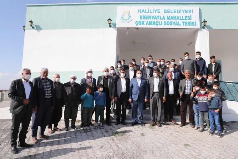 BAŞKAN CANPOLAT, KIRSALDAKİ ÇALIŞMALARI DENETLEDİ