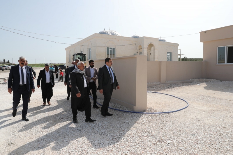 BAŞKAN CANPOLAT: KIRSALIN REFAH SEVİYESİNİ YÜKSELTİYORUZ