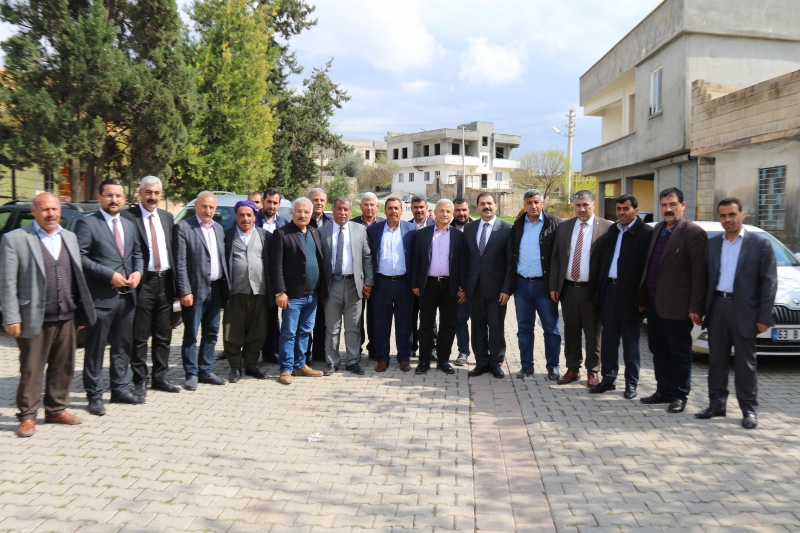 Başkan Canpolat Kırsalda Halkla İç İçe Oldu