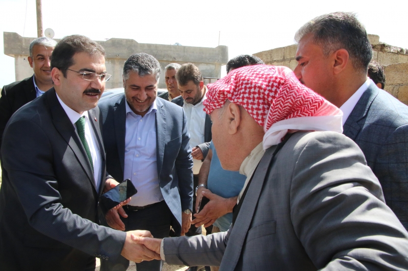 Başkan Canpolat Kırsalda İhtiyaçları Yerinde Tespit Ediyor