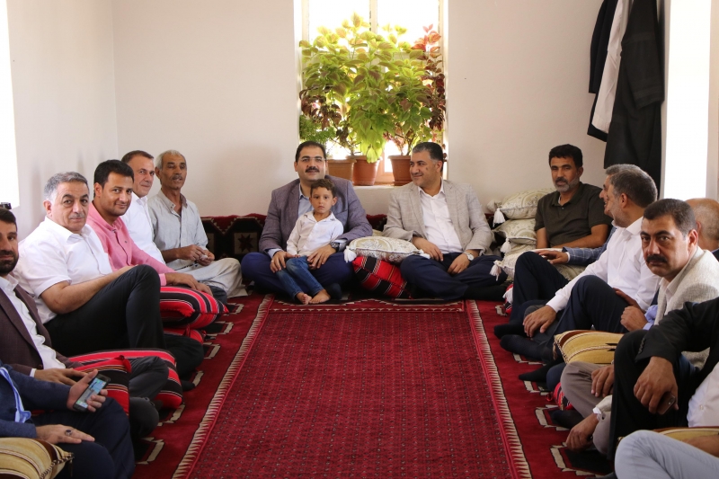 BAŞKAN CANPOLAT KIRSAL ÇALIŞMALARI YERİNDE İNCELEDİ