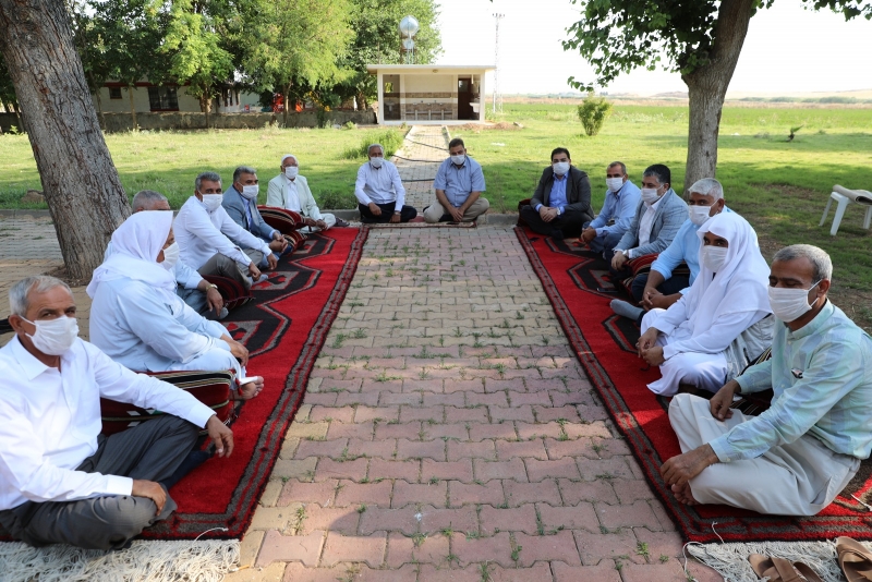 BAŞKAN CANPOLAT: MEMNUNİYETİ DAHA DA ARTIRMAK İÇİN ARALIKSIZ ÇALIŞIYORUZ