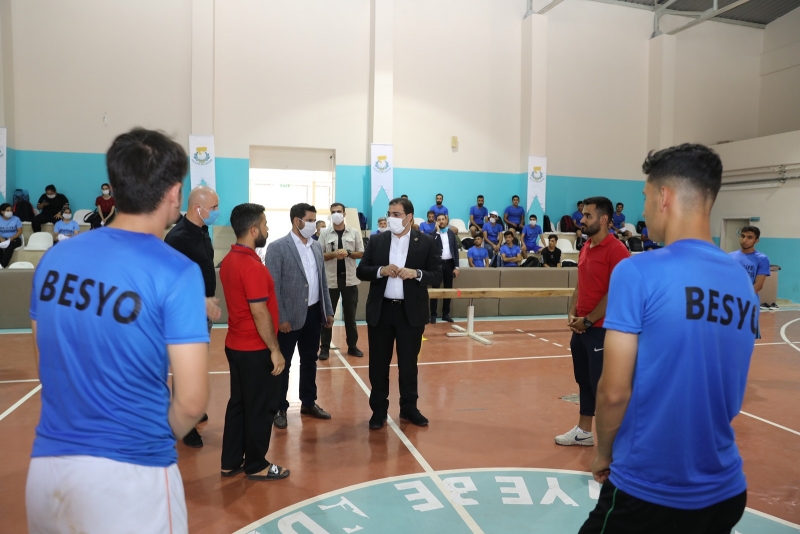 BAŞKAN CANPOLAT: MEVCUT İMKANLARI SİZLER İÇİN SEFERBER ETTİK