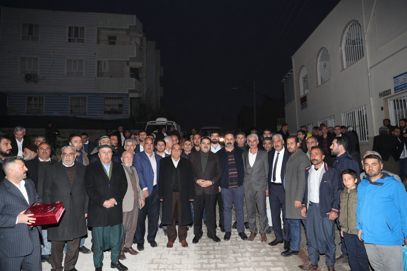 BAŞKAN CANPOLAT: MİLLETİMİZLE HEMHAL OLUYORUZ