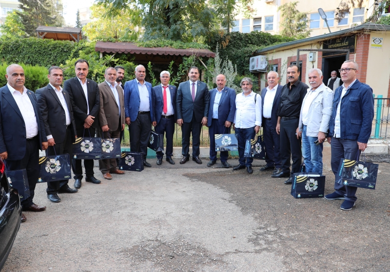 BAŞKAN CANPOLAT: MUHTARLAR SAHADAKİ GÖZÜMÜZ, KULAĞIMIZDIR