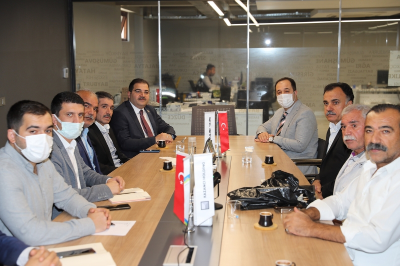 BAŞKAN CANPOLAT MÜJDEYİ VERDİ: 3 MAHALLE DOĞALGAZA KAVUŞUYOR