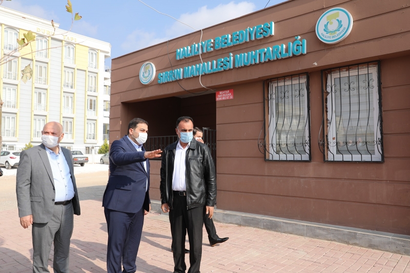 BAŞKAN CANPOLAT, MÜJDEYİ VERDİ; ÖRNEK PROJE HAYATA GEÇTİ