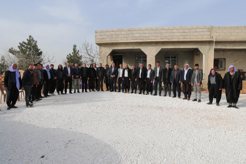 BAŞKAN CANPOLAT: NE SÖZ VERDİYSEK YERİNE GETİRDİK