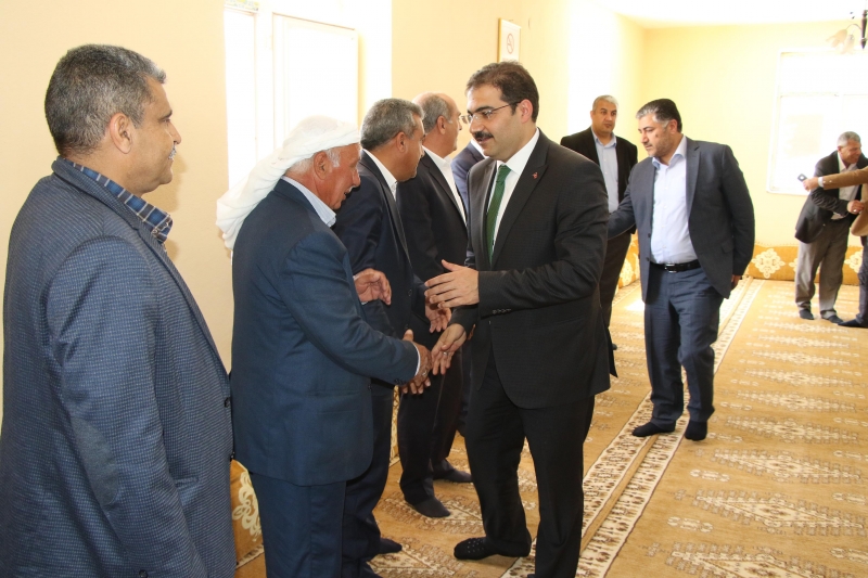 Başkan Canpolat Pazar Mesaisini Kırsalda Geçirdi