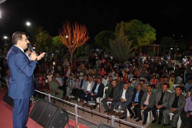 Başkan Canpolat Ramazan Etkinliğinde Müjdeyi Verdi