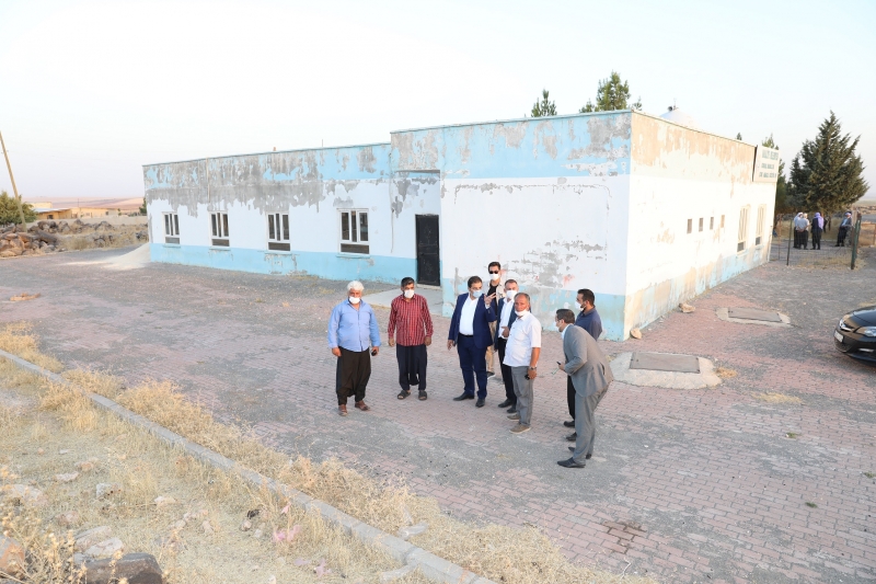 BAŞKAN CANPOLAT: REFAH SEVİYESİ DAHA YÜKSEK BİR HALİLİYE İÇİN ÇALIŞIYORUZ