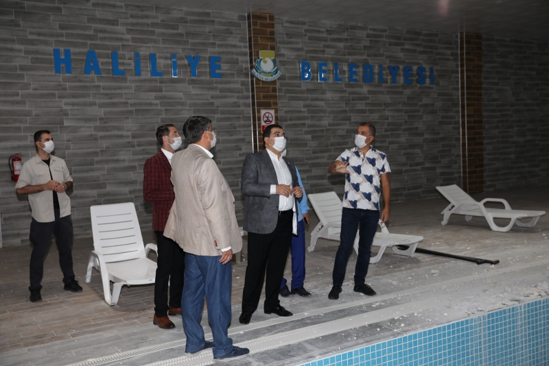 BAŞKAN CANPOLAT SAHADA: DURMAK YOK YOLA DEVAM