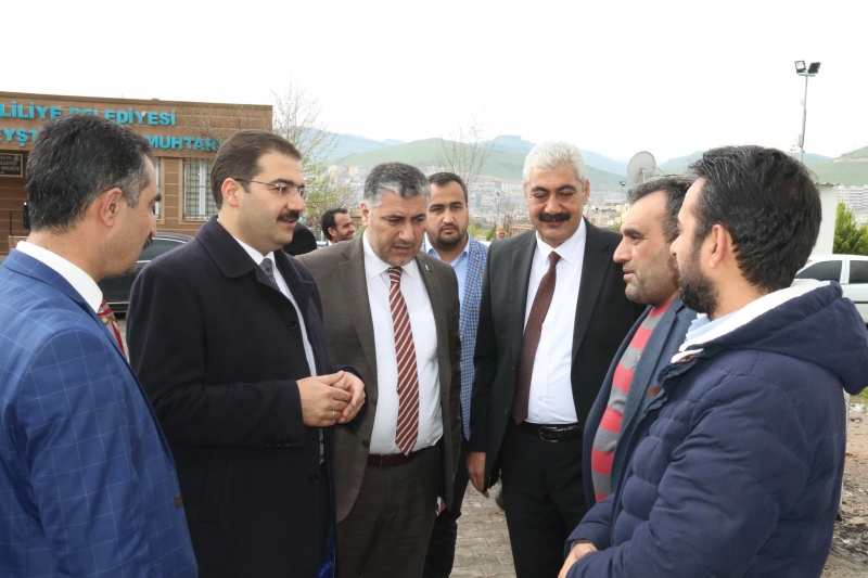 Başkan Canpolat Sahnede Değil Sahada Olacağız