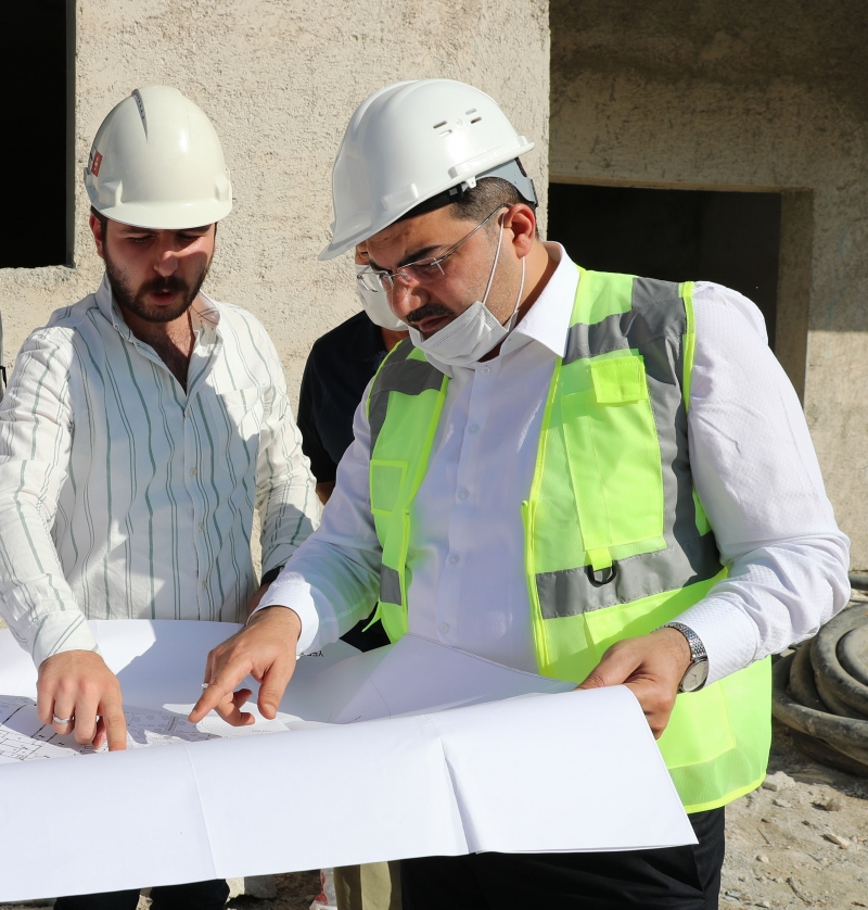 BAŞKAN CANPOLAT: SANCAKTAR MAHALLEMİZE SÖZ VERDİK, YAPIYORUZ