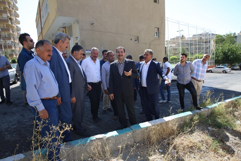 BAŞKAN CANPOLAT: ŞANLIURFA’NIN VE HALİLİYE HALKININ MUTLULUĞU İÇİN ÇALIŞIYORUZ