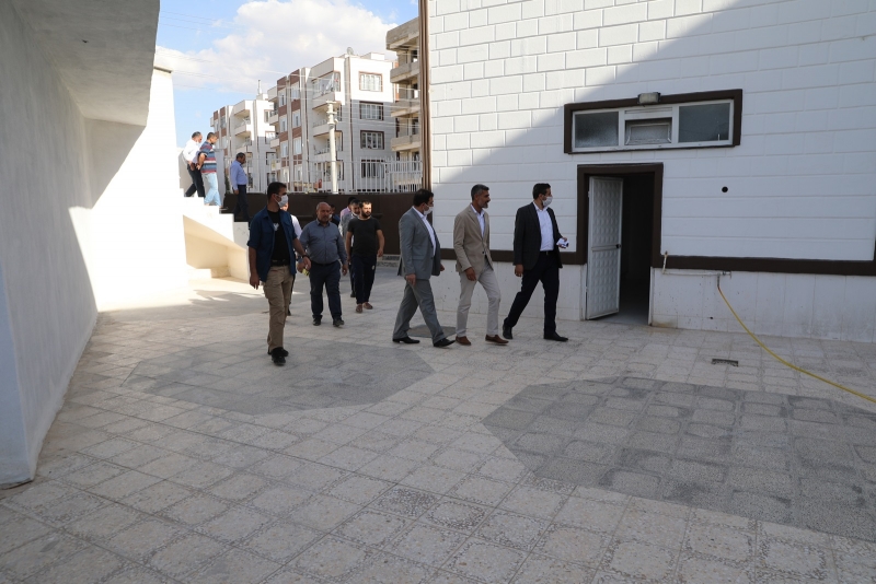 BAŞKAN CANPOLAT TALEPLERİ YERİNDE DİNLİYOR