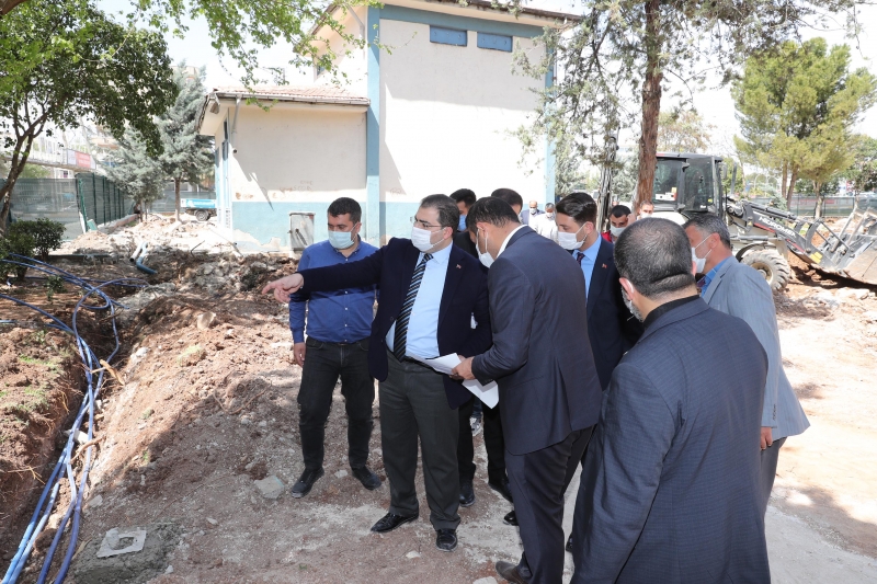 BAŞKAN CANPOLAT, TALEPLERİ YERİNDE ÇÖZÜYOR