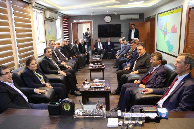 Başkan Canpolat Tebrikleri Kabul Ediyor